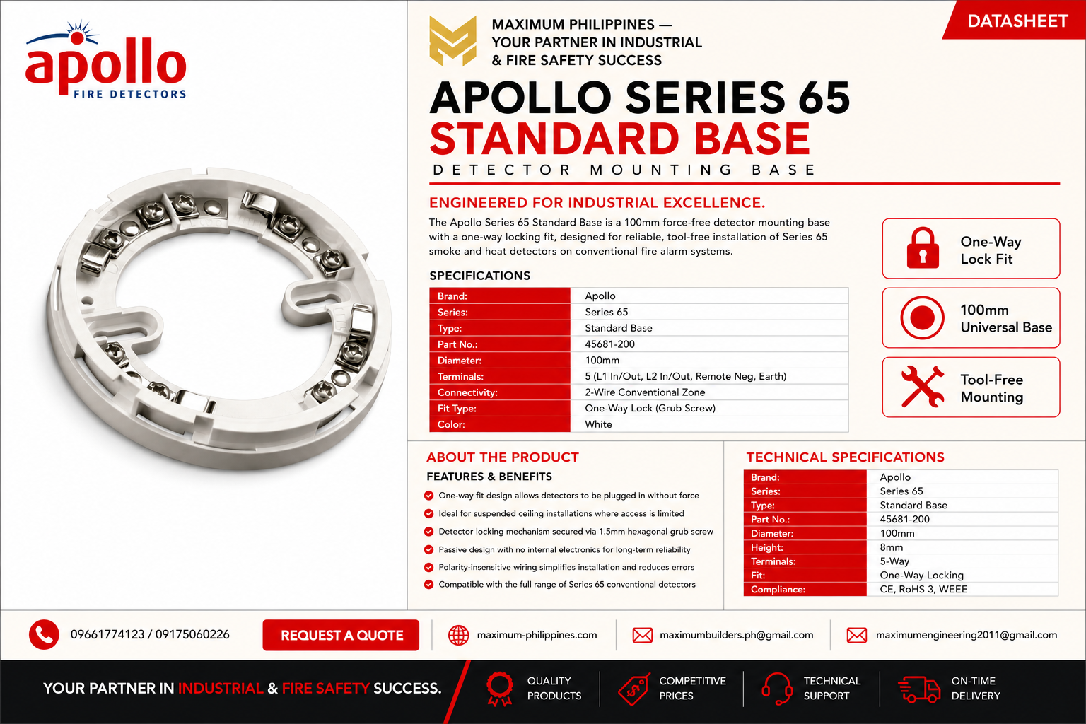 Series 65 Standard Base Brochure