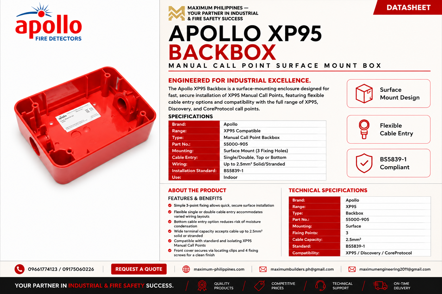 Backbox Brochure
