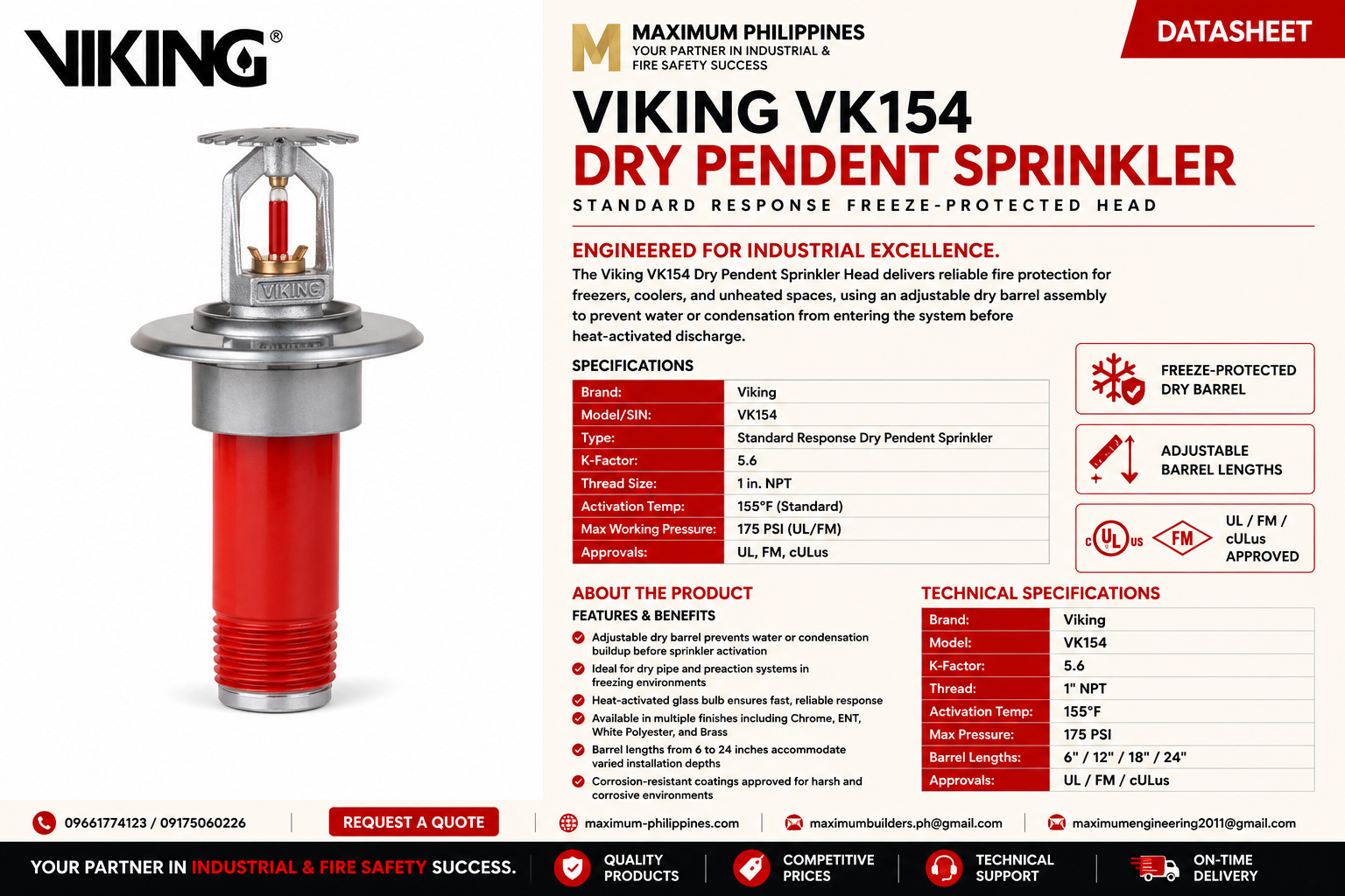 Standpipe Riser Pipe Brochure
