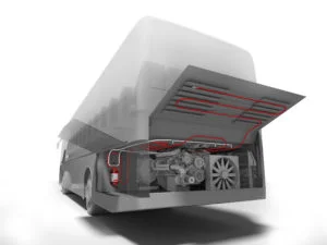 FM-200 Bus Fire Protection Unit