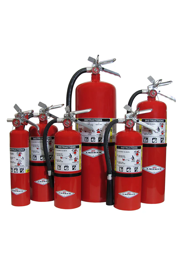 FM-200 Bulk Gas Supply Cylinder