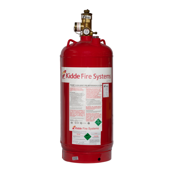 FM-200 8L Cylinder (Pre-Charged)