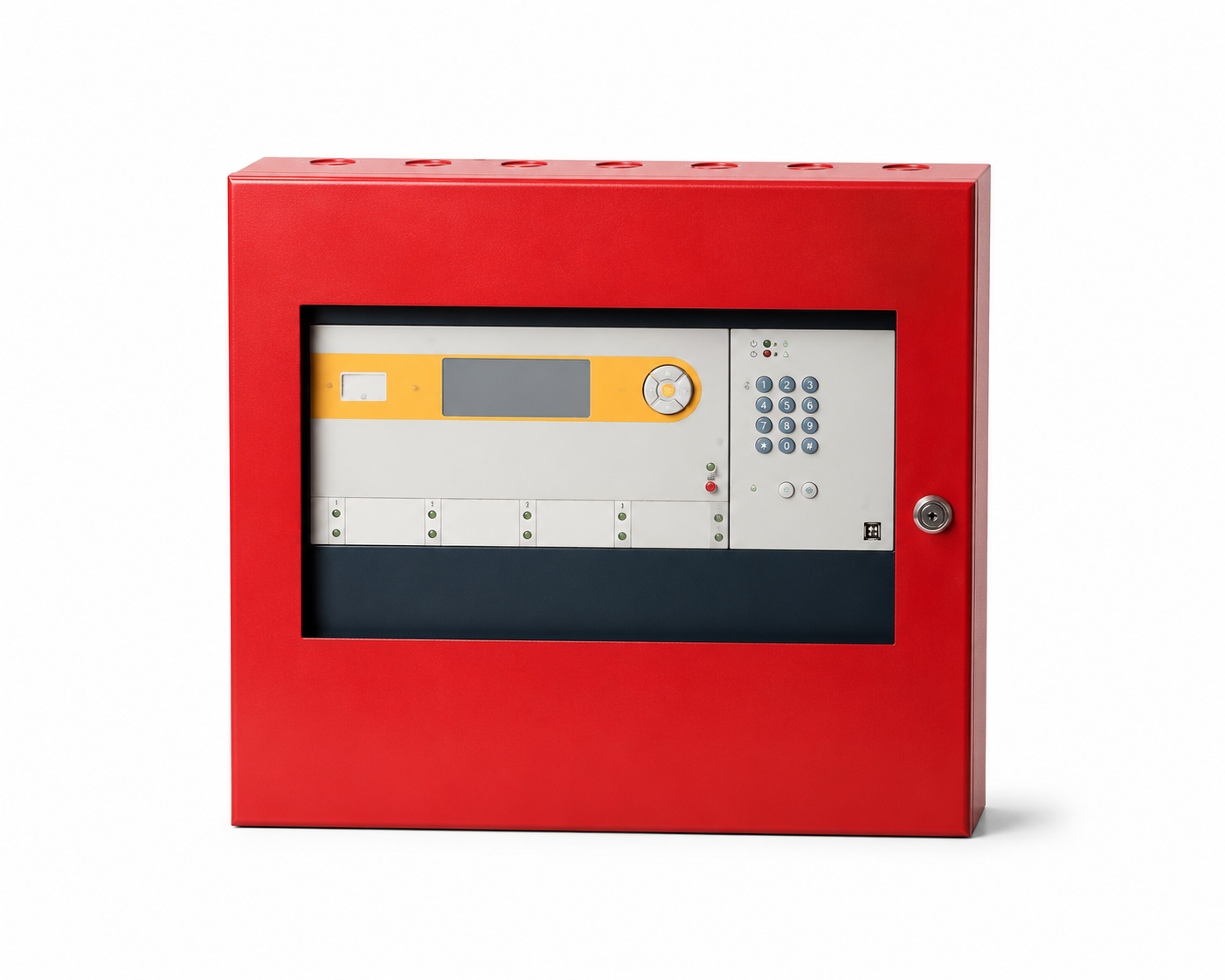 Siemens Cerberus PRO FC901 50-Point Addressable Fire Alarm Control Panel (FACP)