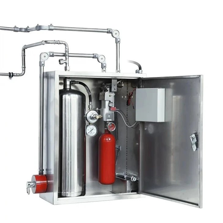 Automatic Commercial Kitchen Hood Fire System (Fusible Link Type)