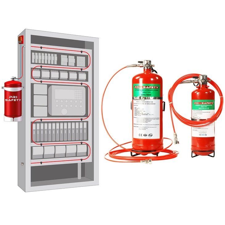 Direct Type Firetrace Fire Suppression System