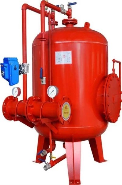 Compressed Air Foam Fire System
